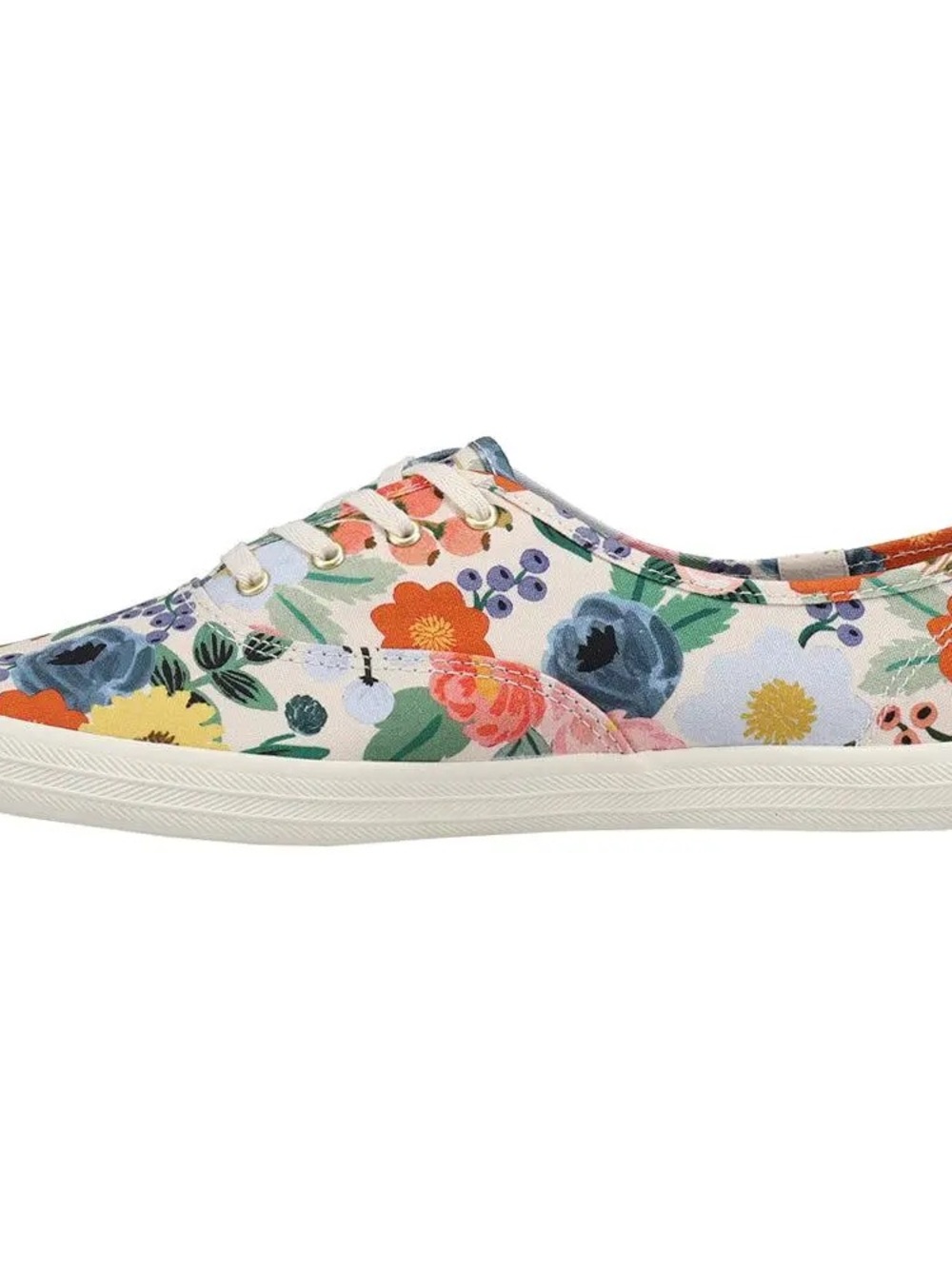 Keds-x Rifle Paper Co. Champion Vintage Blossoms Lace Up - Picture 3 of 4